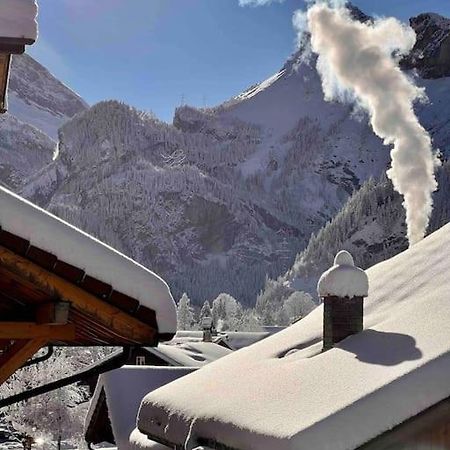 Alpine Chalet Kandersteg Exterior photo
