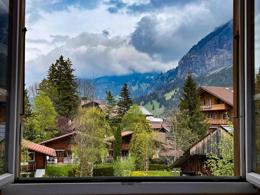 Alpine Chalet Kandersteg Exterior photo