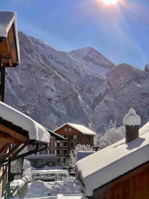 Alpine Chalet Kandersteg Exterior photo