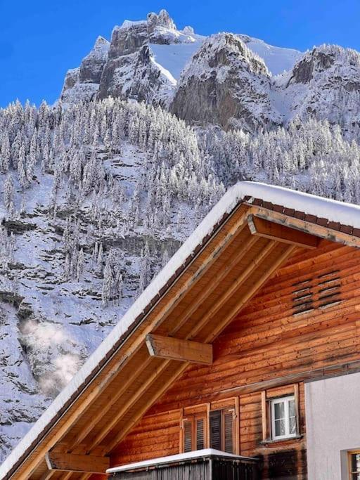 Alpine Chalet Kandersteg Exterior photo