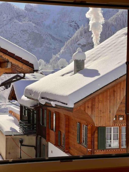 Alpine Chalet Kandersteg Exterior photo