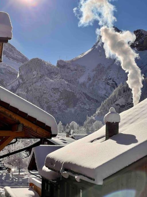 Alpine Chalet Kandersteg Exterior photo